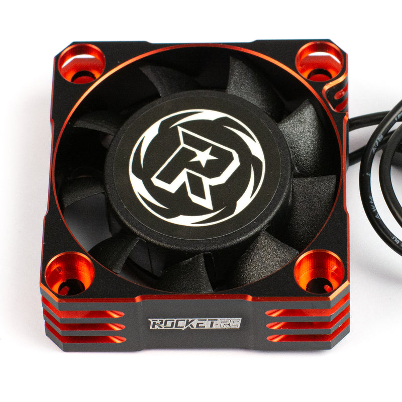 evoScale Kühlung ESC Orange passend für Traxxas UDR