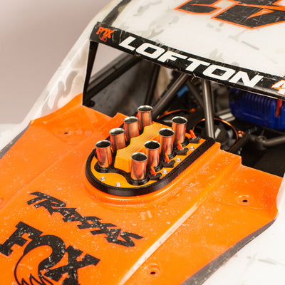 evoScale Motorattrappe Orange passend für Traxxas UDR